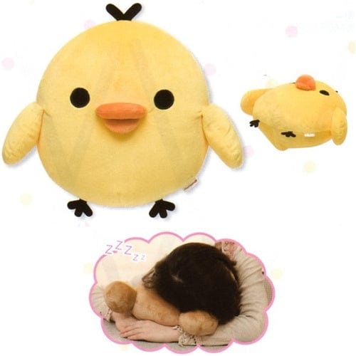 San-X Rilakkuma 11.5" Plushy Pillow: Birdie