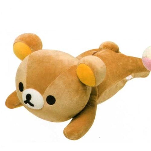 San-X Rilakkuma 15.7" Relax Bear Laying Plush