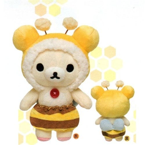 San-X Rilakkuma Meets Honey 7.5" Plush: Little Bear