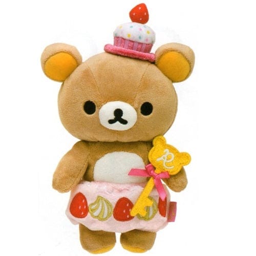San-X Rilakkuma Sweets 9" Plush: Relax Bear