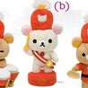 Kawaii Import San-X Rilakkuma Wonderland Marching Band 9.2" Plush: Little Bear Conductor Kawaii Gifts 4974413597951