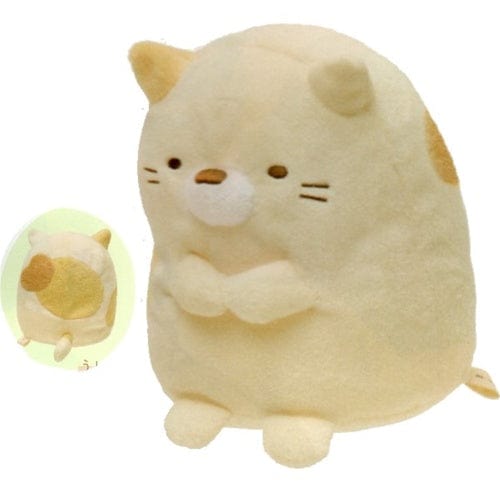 San-X Sumikko Gurashi "Things in the Corner" 5.5" Plush: Cat