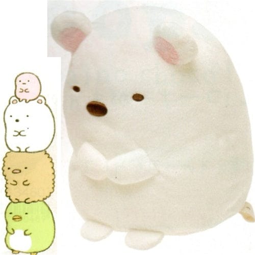 San-X Sumikko Gurashi "Things in the Corner" 5.5" Plush: Polar Bear