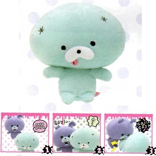 San-X Zombbit 5.1" Noro Noro Nonbi Plush