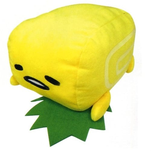 Sanrio Japan Gudetama Lazy Egg 15" Plushy: Tamago