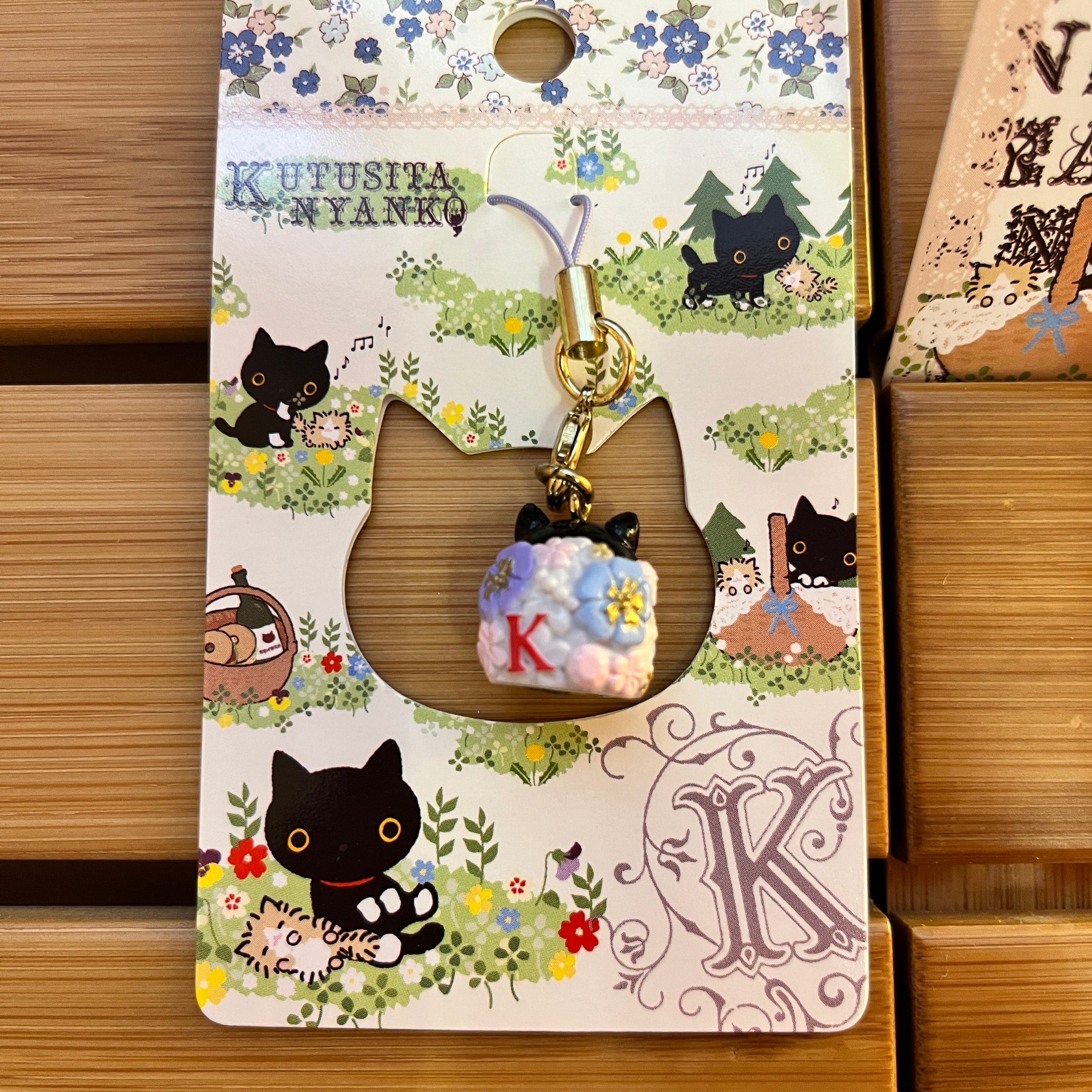 Kawaii Import San-X Kutusita Nyanko Phone Strap Zipper Buddy Kawaii Gifts