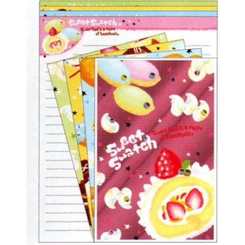 Crux Sweet Swatch Quad Letter Set