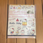 Kawaii Import Hello Kitty Cooking Letter Set Kawaii Gifts 4935124451017