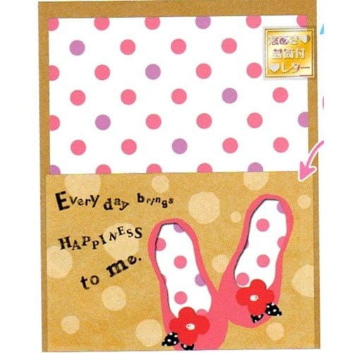 Kamio "Happiness To Me" Double Letter Set