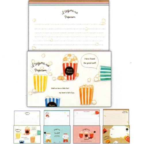 Kamio I Tagura Na Popcorn Precious Mail Quad Letter Set
