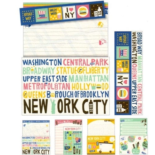 Kamio New York City Precious Mail Quad Letter Set