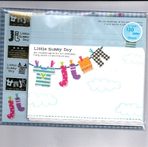 Mind Wave Little Sunny Day Letter Set with Seal Stickers
