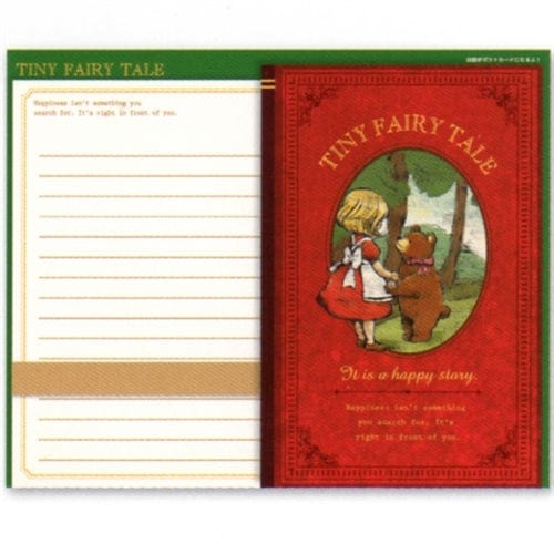Mind Wave Tiny Fairy Tale Letter Set with Seal Stickers