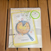Kawaii Import Mogu Mogu Breakfast Day Letter Set Kawaii Gifts 4935124083508