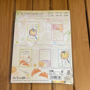 Kawaii Import Mogu Mogu Breakfast Day Letter Set Kawaii Gifts 4935124083508
