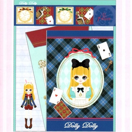 Q-Lia Dolly Dolly Letter Set: Alice