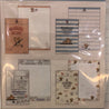 Kawaii Import San-X Rilakkuma Factory Quad Letter Set Kawaii Gifts 4974413648240