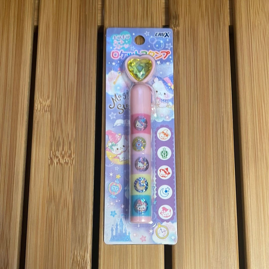 Kawaii Import Magical Heart Rocket Stamp Kawaii Gifts 4935124384162