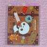 Kawaii Import Chocopa Small Memo Pads: Squirrel Friend D Kawaii Gifts 26476213