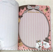 Kawaii Import Delicious Obake Ghosts Smile Book Memo Kawaii Gifts 4530344708486