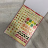 Kawaii Import Foppish Memo with Nail Stickers: Baby Sister Suiito Kawaii Gifts 4530344605303
