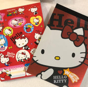 Kawaii Import Hello Kitty Memo Pad with Stickers Kawaii Gifts 4991277643587