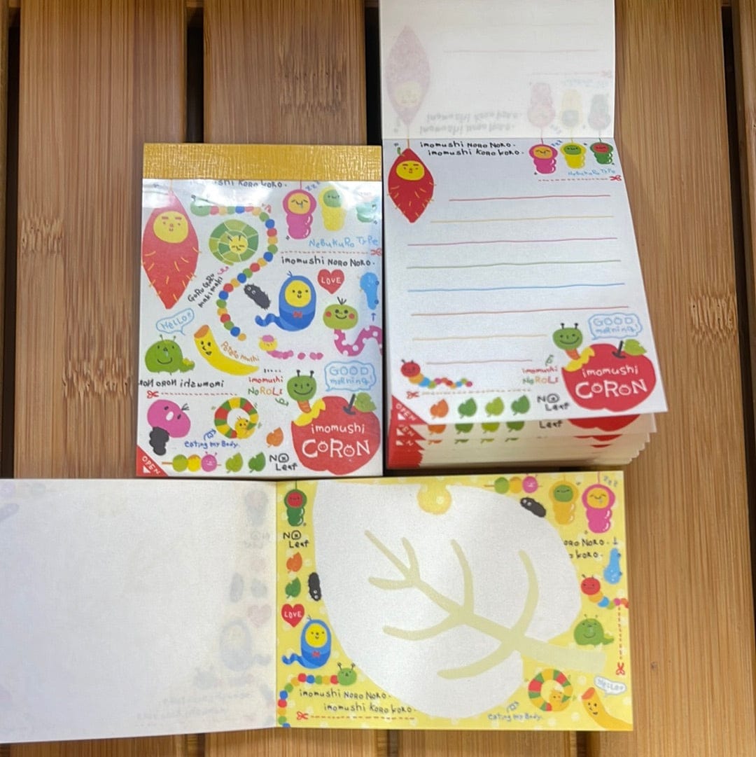 Kawaii Import Imomushi Coron Rainbow Caterpillar Kawaii Gifts 4935124822176