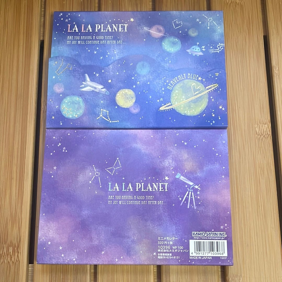 Kawaii Import La La Plant Memo Pad Kawaii Gifts 4991277103968