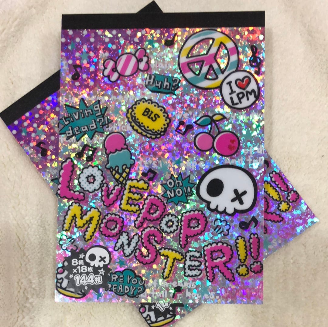 Kawaii Import Love Pop Monster Double Memo Pad Kawaii Gifts 4935124679695