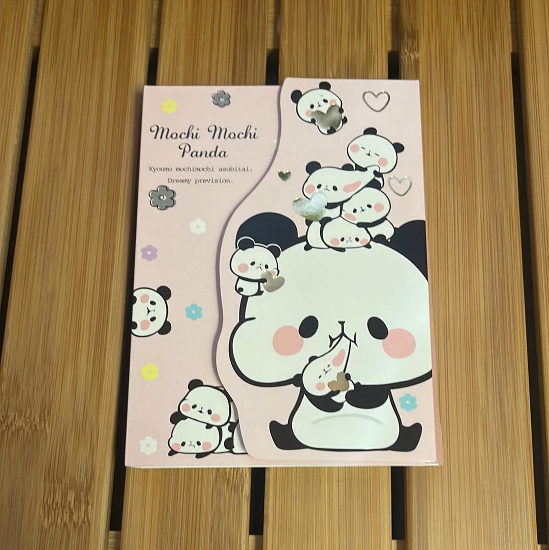Kawaii Import Mochi Mochi Dreamy Panda Memo Pad Kawaii Gifts 4991277103302