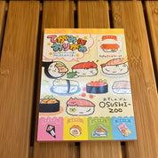 Kawaii Import Osushi-Zoo Memo Pad Kawaii Gifts 4935124083720
