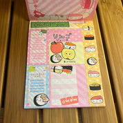 Kawaii Import Osushi-Zoo Memo Pad Kawaii Gifts 4935124083720