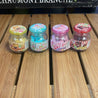 Kawaii Import Popcorn Bear Eraser Set Kawaii Gifts