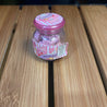 Kawaii Import Popcorn Bear Eraser Set Pink Kawaii Gifts 4935124213738