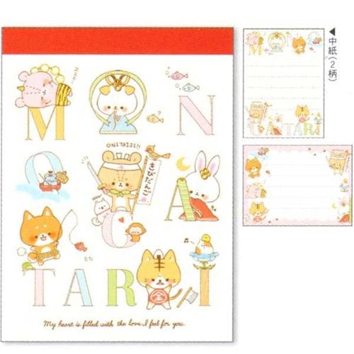 Q-lia Monogatari Small Memo Pad