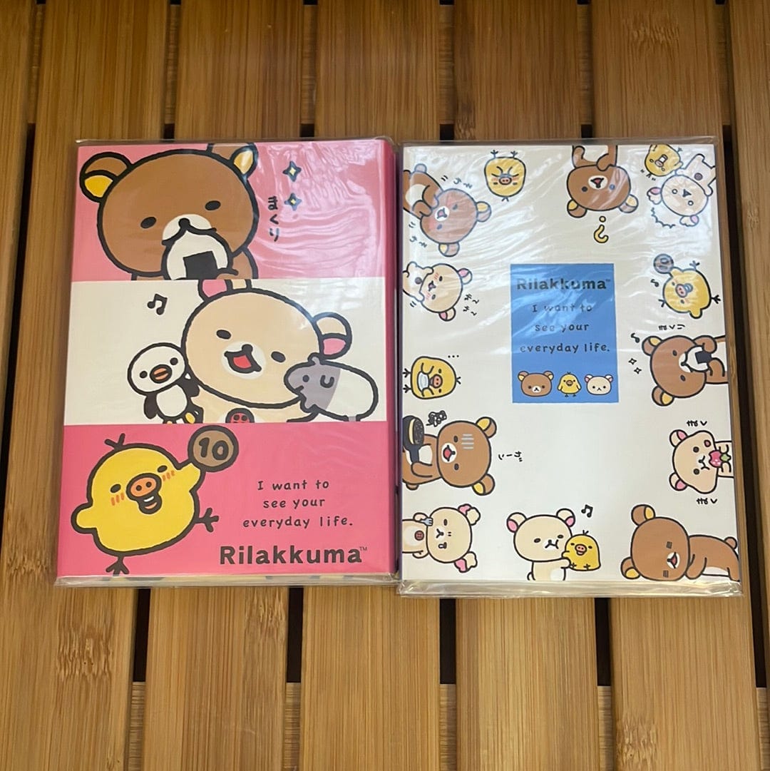 Kawaii Import Rilakkuma Everyday Life Memo Pad Kawaii Gifts
