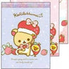 Kawaii Import San-X Korillakuma Strawberry Small Memo A Kawaii Gifts