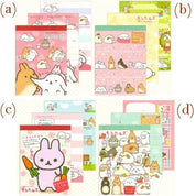 San-X Mofutans Mochi Bunnies Small Memo Pads
