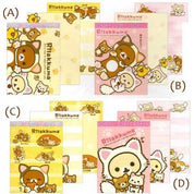 San-X Rilakku Cat Small Memo Pad: 2