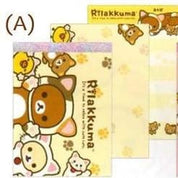 Kawaii Import San-X Rilakku Cat Small Memo Pad: 2 A Kawaii Gifts