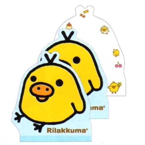 San-X Rilakkuma Die-Cut Memo Pad: Birdie