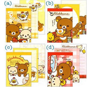 San-X Rilakkuma Egg Kitchen Small Memo Pad