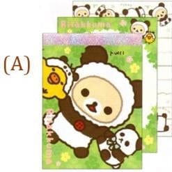 Kawaii Import San-X Rilakkuma Panda Bear Small Memo Pad A Kawaii Gifts
