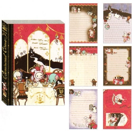 San-X Sentimental Circus Secret Anniversary Memo Pad: Tea at the Castle