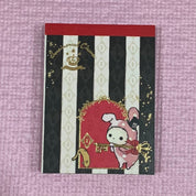 Kawaii Import San-X Sentimental Circus Secret Anniversary Small Memo Pad (2013) (A) Kawaii Gifts