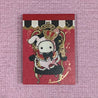 Kawaii Import San-X Sentimental Circus Secret Anniversary Small Memo Pad (2013) (C) Kawaii Gifts