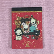 Kawaii Import San-X Sentimental Circus Secret Anniversary Small Memo Pad (2013) (D) Kawaii Gifts