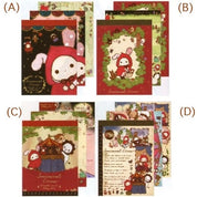 San-X Sentimental Circus Small Memo Pad: Little Red Riding Hood