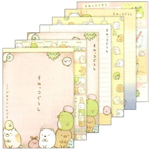 San-X Sumikko Gurashi "Things in the Corner" Memo Pad with Stickers: 2