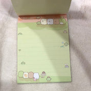 Kawaii Import San-X Sumikko Gurashi "Things in the Corner" Memo Pad with Stickers: Park Map Kawaii Gifts 4974413613828